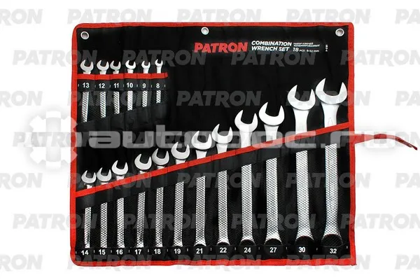 PATRON P-5181 Набор ключей комбинированных