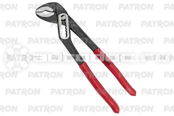 PATRON Клещи переставные, 250 мм