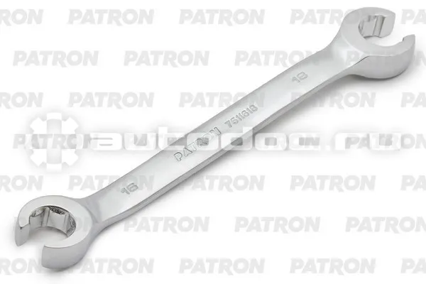 PATRON P-7511618 Ключ разрезной