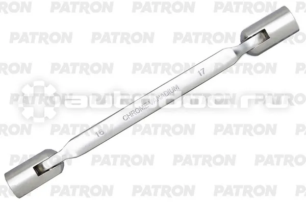 PATRON P-7521617 Ключ торцевой шарнирный