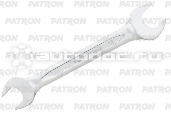 PATRON P-7541618 Ключ рожковый
