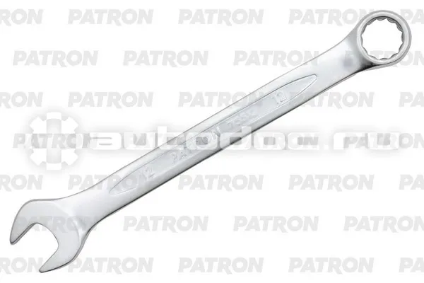 PATRON P-75512 Ключ комбинированный