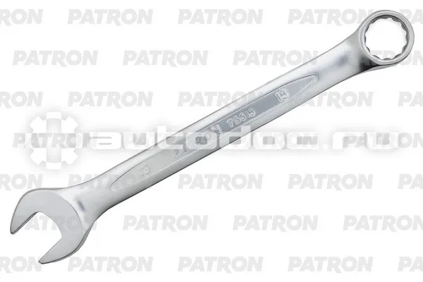 PATRON P-75513 Ключ комбинированный