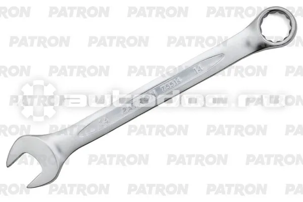 PATRON P-75514 Ключ комбинированный