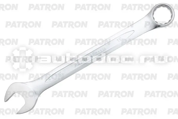 PATRON P-75519 Ключ комбинированный