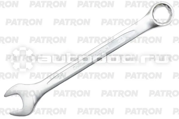 PATRON P-75525 Ключ комбинированный