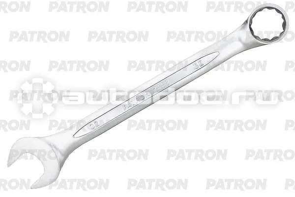 PATRON P-75532 Ключ комбинированный