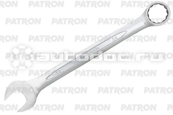 PATRON P-75534 Ключ комбинированный