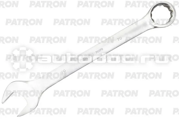 PATRON P-75570 Ключ комбинированный