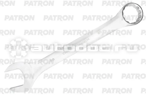 PATRON P-75580 Ключ комбинированный