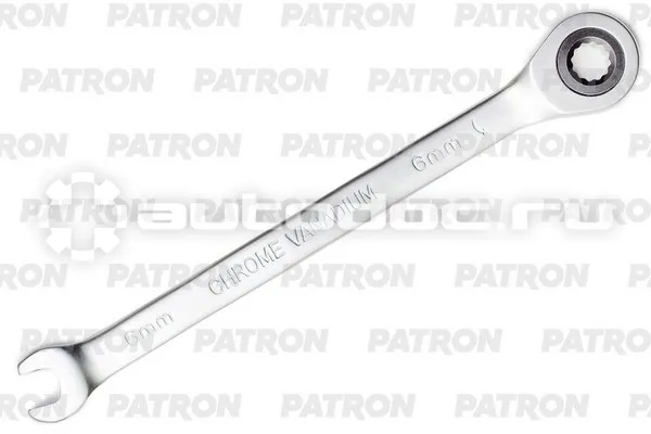 PATRON P-75706 Ключ комбинированный трещоточный