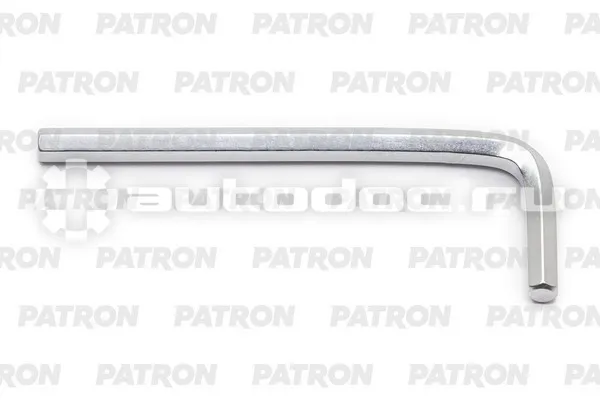PATRON P-76404 Ключ шестигранный Г-образный короткий