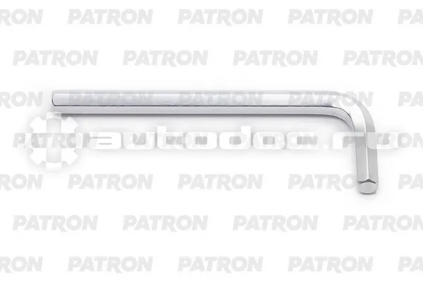 PATRON P-76406 Ключ шестигранный Г-образный короткий