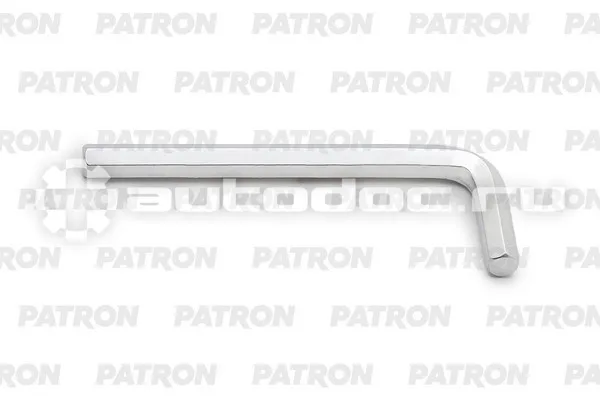 PATRON P-76408 Ключ шестигранный Г-образный короткий