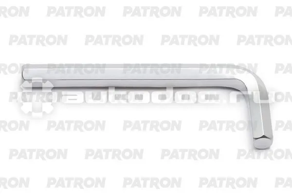 PATRON P-76410 Ключ шестигранный Г-образный короткий