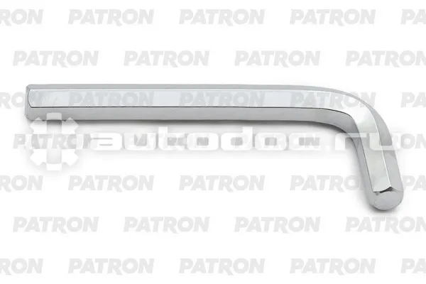 PATRON P-76412 Ключ шестигранный Г-образный короткий