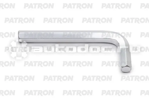 PATRON P-76414 Ключ шестигранный Г-образный короткий