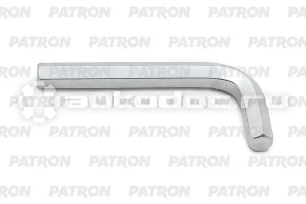 PATRON P-76417 Ключ шестигранный Г-образный короткий