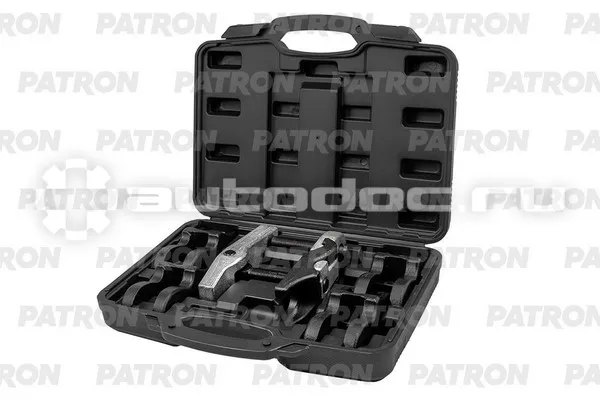 PATRON P-905T8 Съемник шаровых опор в комплекте со сменными губками