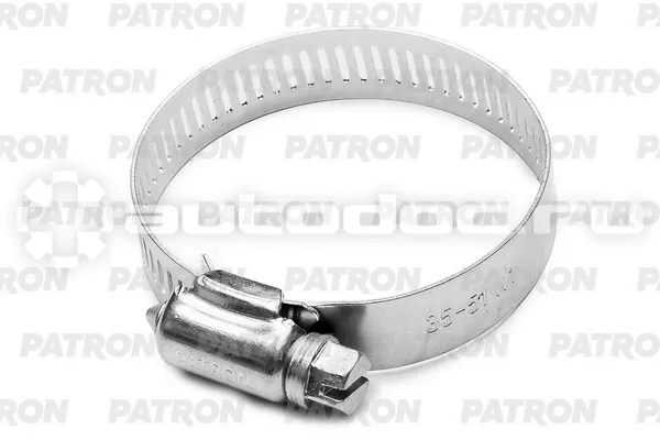 PATRON Хомут винтовой