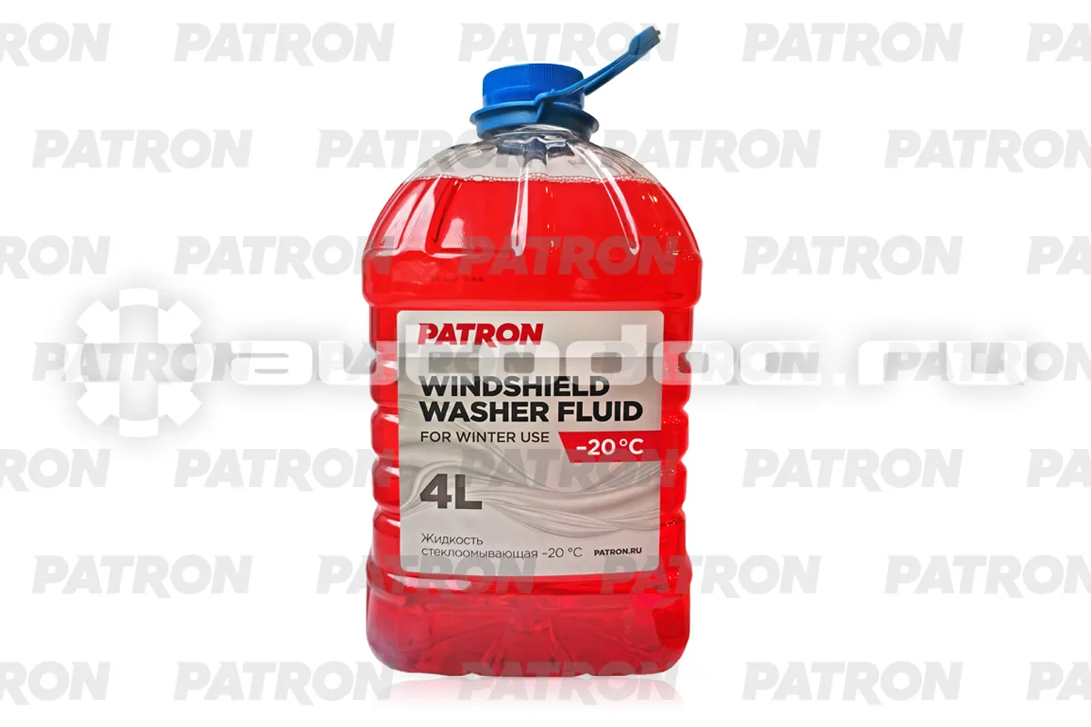 PATRON Жидкость стеклоомывателя зимняя