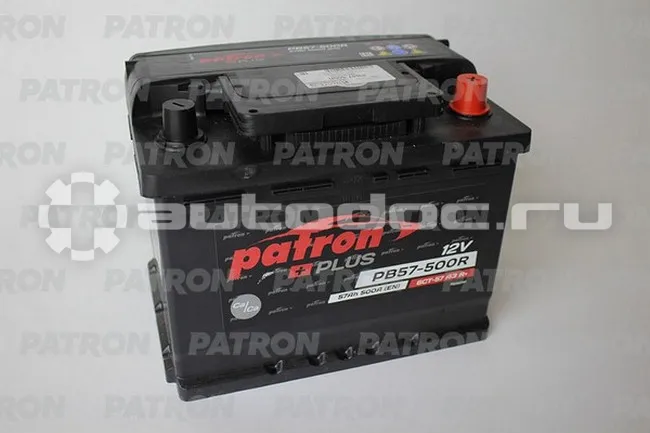 PATRON PLUS Аккумулятор