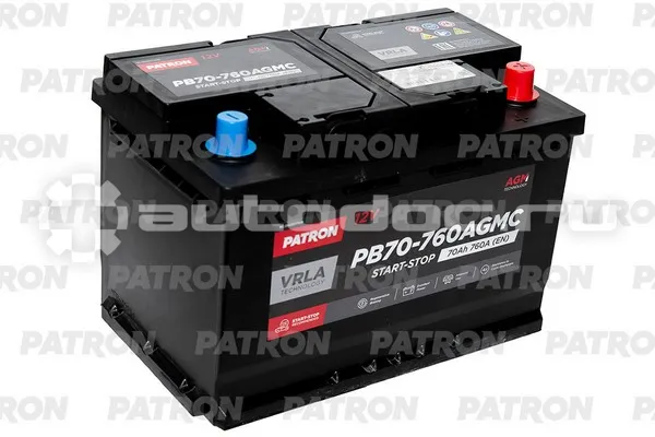 PATRON AGM Аккумулятор