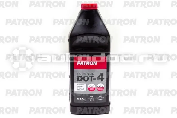 PATRON BRAKE FLUID DOT-4