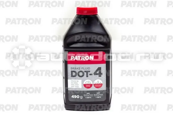 PATRON BRAKE FLUID DOT-4