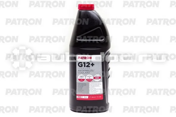 PATRON ANTIFREEZE RED G12+ LONG LIFE