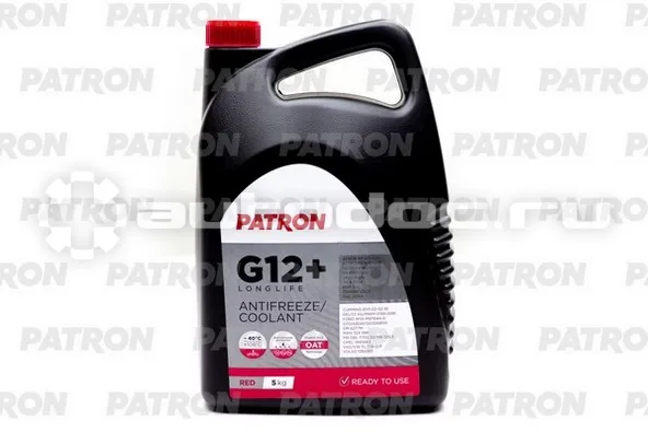 PATRON ANTIFREEZE RED G12+ LONG LIFE