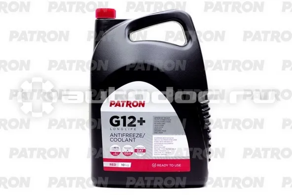 PATRON ANTIFREEZE RED G12+ LONG LIFE
