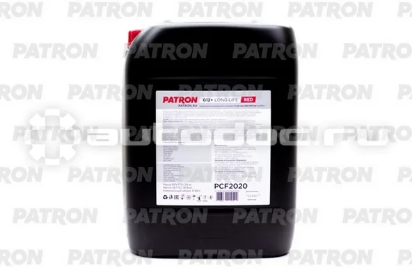 PATRON ANTIFREEZE RED G12+ LONG LIFE