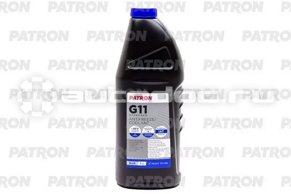 PATRON ANTIFREEZE BLUE G11 STANADARD