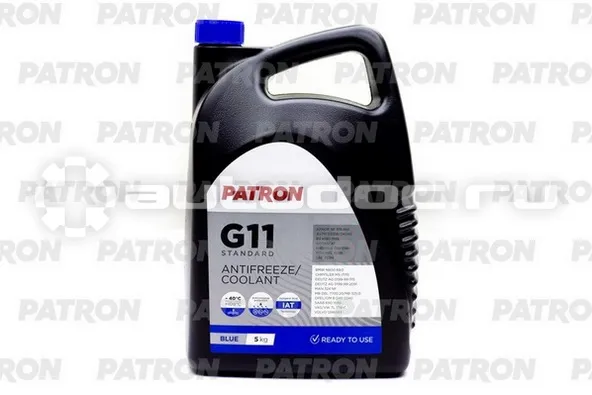 PATRON ANTIFREEZE BLUE G11 STANADARD