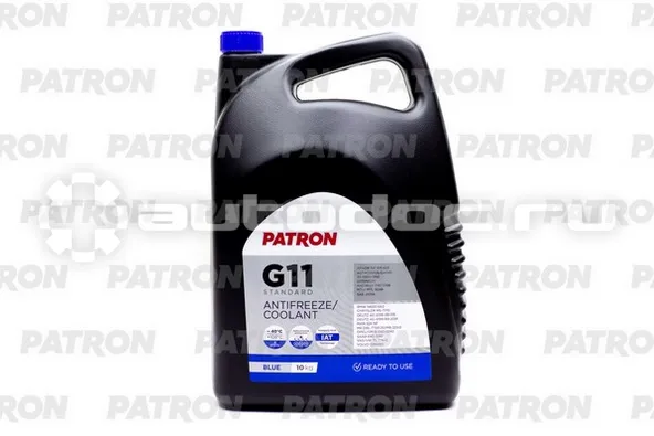 PATRON ANTIFREEZE BLUE G11 STANADARD