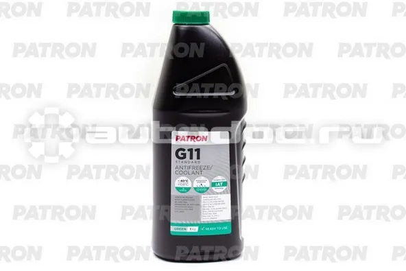 PATRON ANTIFREEZE GREEN G11 STANADARD
