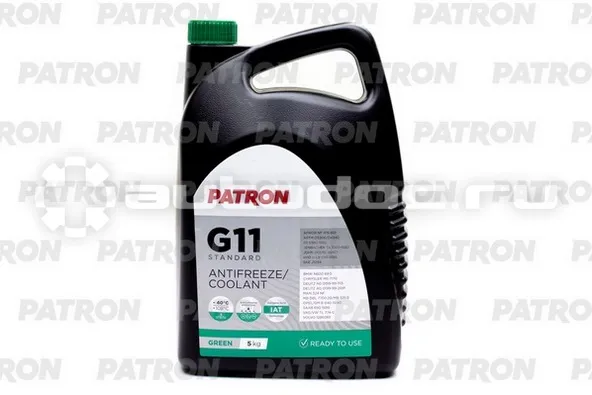 PATRON ANTIFREEZE GREEN G11 STANADARD