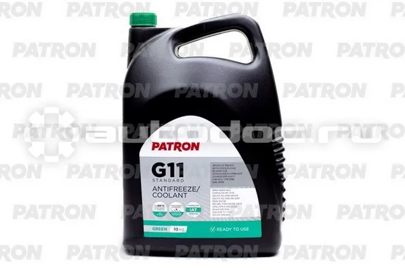 PATRON ANTIFREEZE GREEN G11 STANADARD