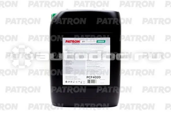 PATRON ANTIFREEZE GREEN G11 STANADARD