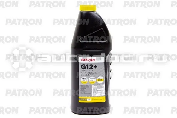 PATRON ANTIFREEZE YELLOW G12+ LONG LIFE