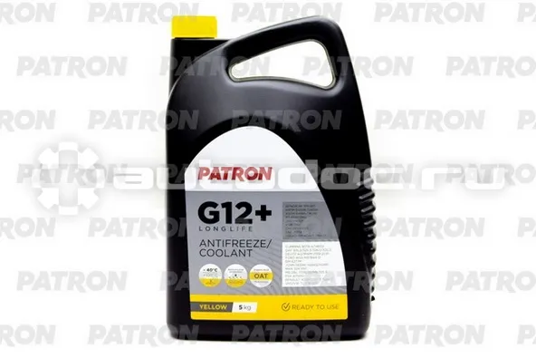 PATRON ANTIFREEZE YELLOW G12+ LONG LIFE