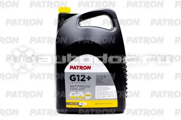 PATRON ANTIFREEZE YELLOW G12+ LONG LIFE