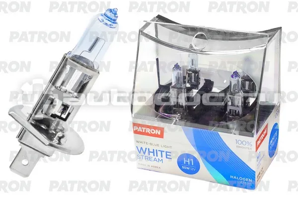 PATRON Лампы галогеновые H1 P14.5s