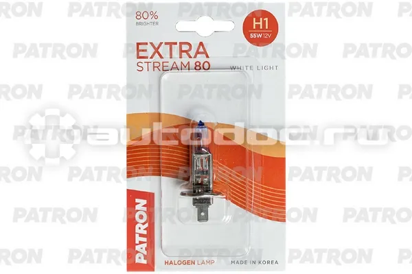 PATRON Лампа галогеновая H1 P14.5s