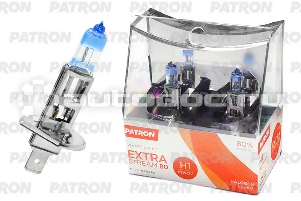 PATRON Лампы галогеновые H1 P14.5s