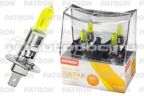 PATRON Лампы галогеновые H1 P14.5s