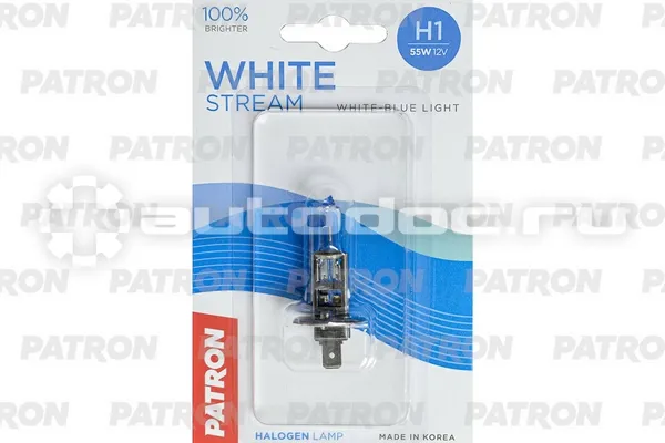 PATRON Лампа галогеновая H1 P14.5s