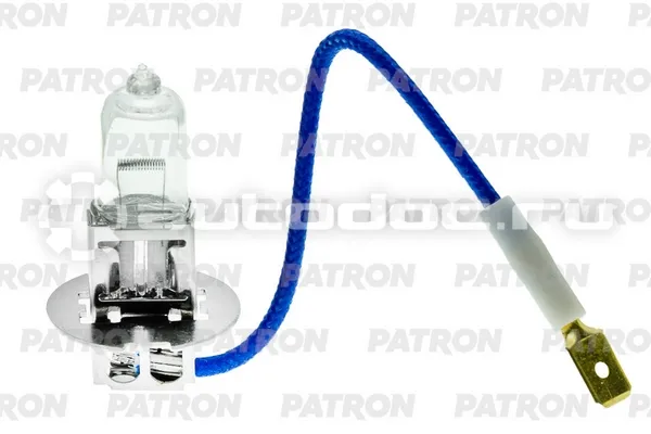 PATRON Лампа галогеновая H3 PK22s