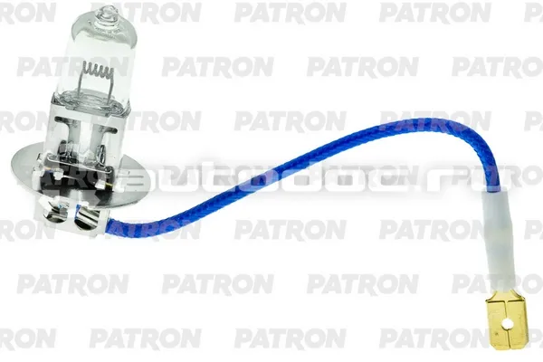 PATRON Лампа галогеновая H3 Pk22s